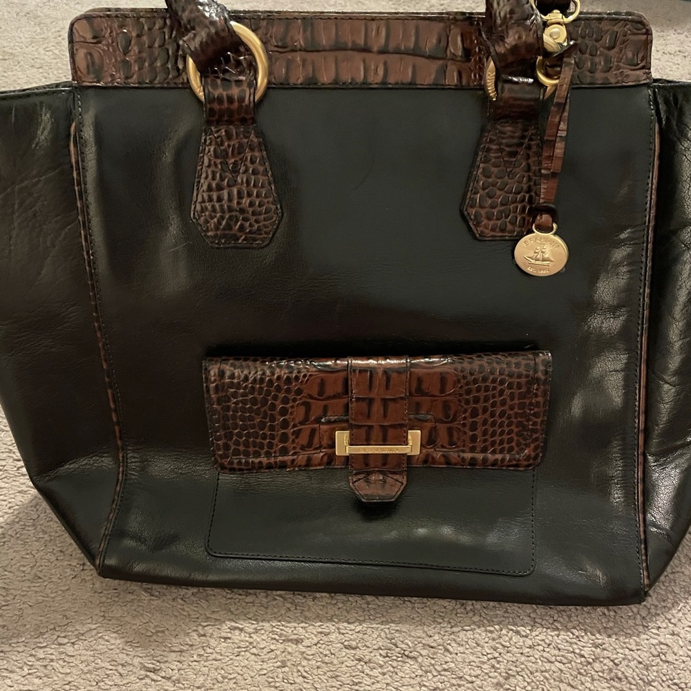 Brahmin purse and crossbody
